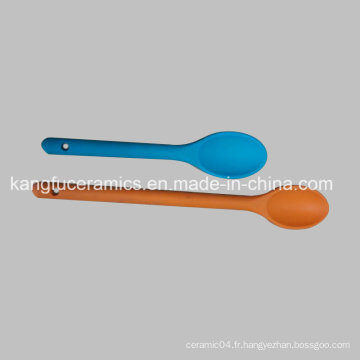 Cuillère en silicone pour cuisine et ustensiles de cuisine